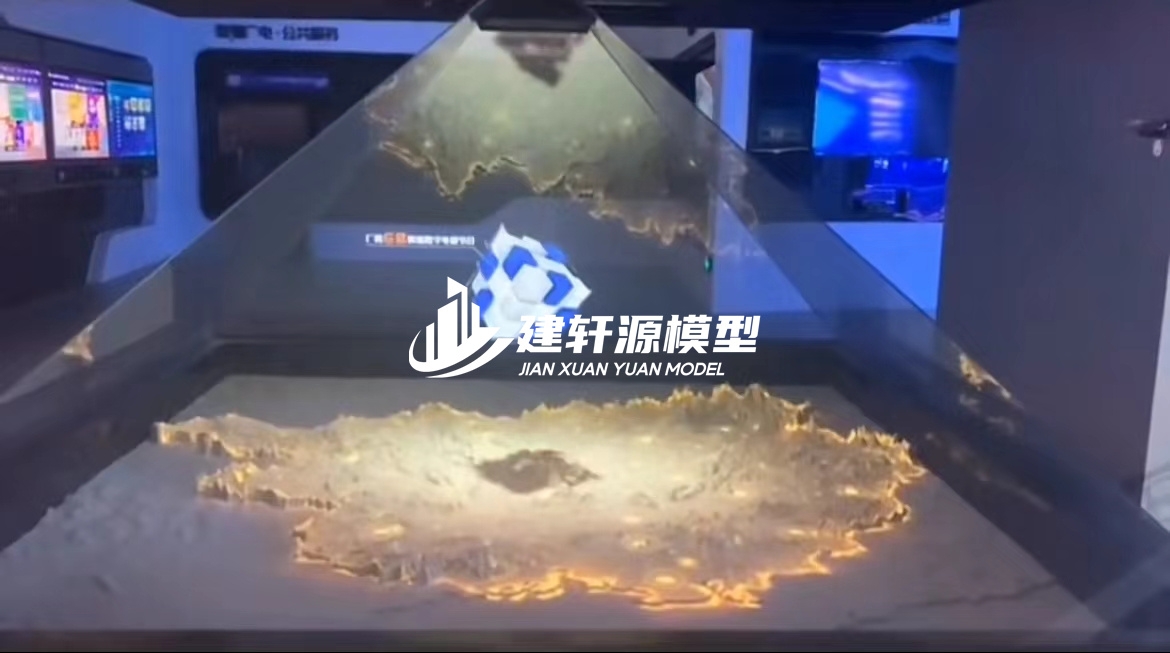 余姚数字沙盘制作